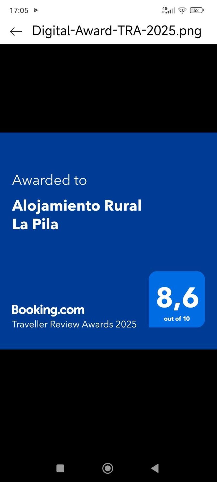 Alojamiento Rural La Pila Ронда Екстериор снимка
