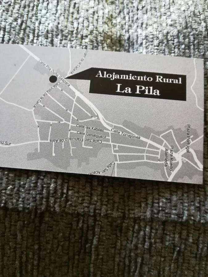 Alojamiento Rural La Pila Ронда Екстериор снимка